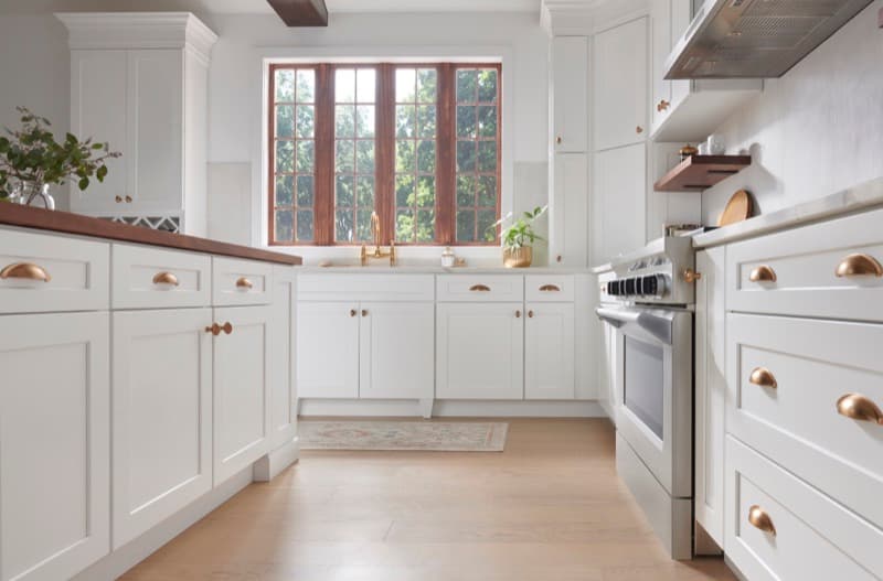 Wolf Classic cabinets